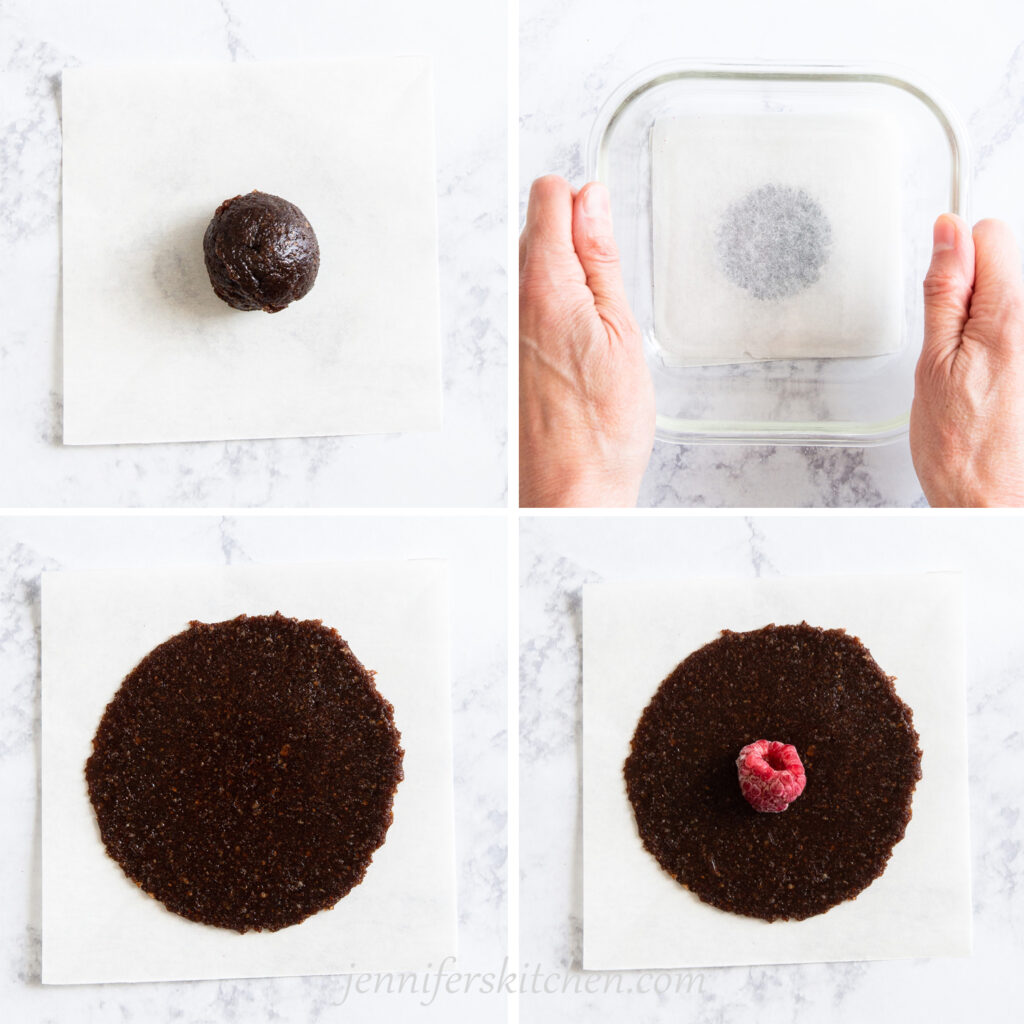 How to make Fudgy Raspberry-Filled Cookies