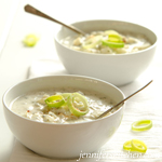 Cream of Potato and Artichoke Soup image