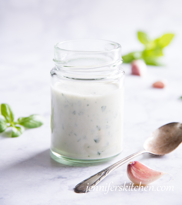 Healthy Vegan Salad Dressing