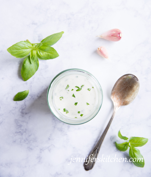 Healthy Vegan Salad Dressing