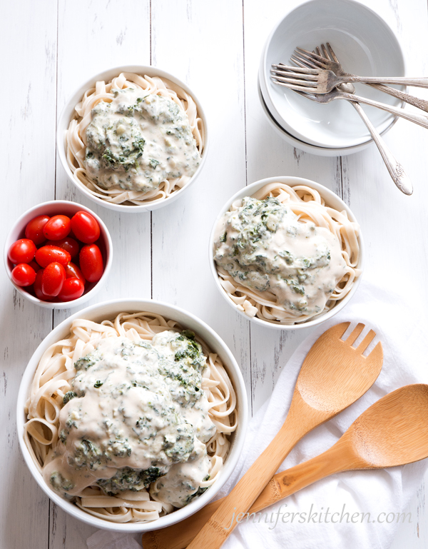 Creamy Vegan Pasta