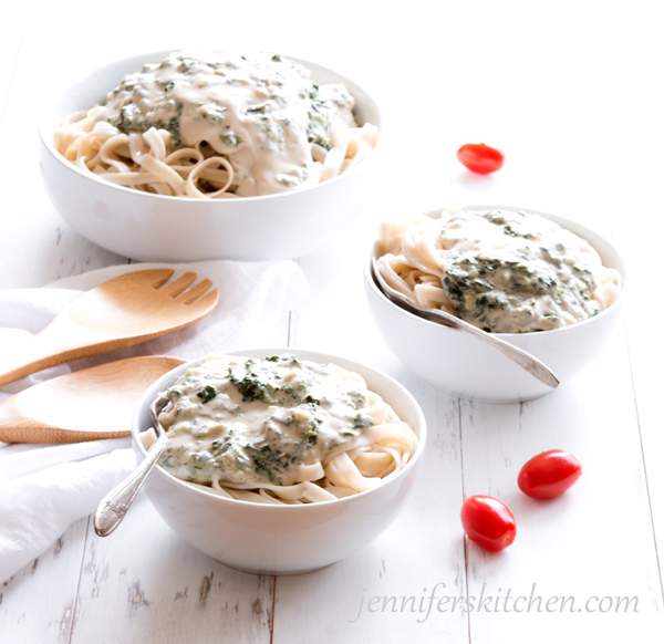 Creamy Vegan Pasta