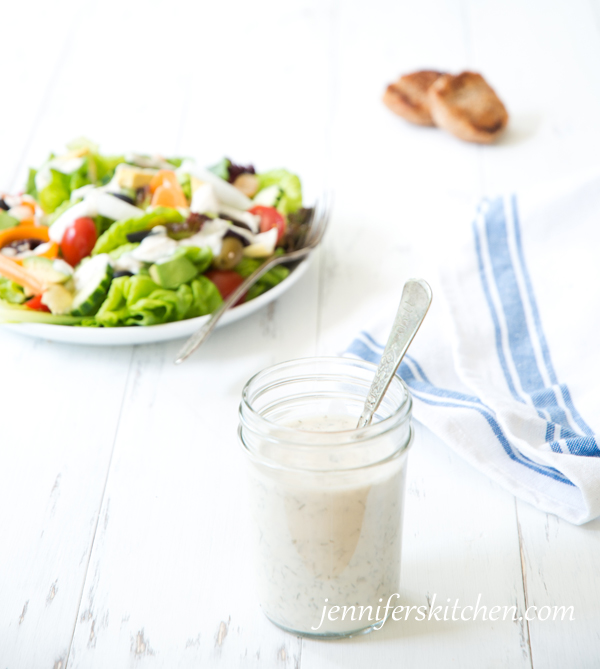 Creamy Dill Salad Dressing