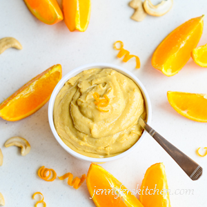 Dreamy Creamy Orange Cashew Butter