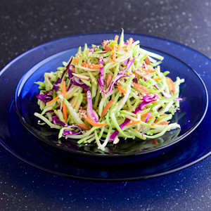 Crunchy Asian Broccoli Slaw