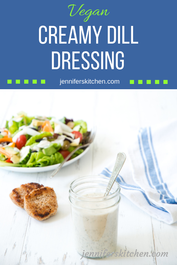 vegan dill salad dressing