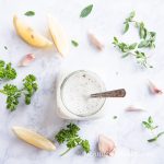 Vegan Creamy Italian Salad Dressing