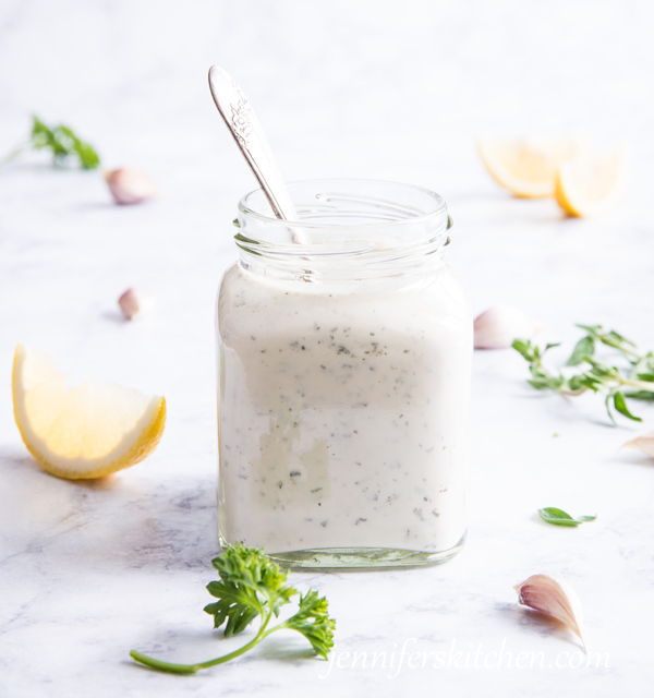 Creamy Italian Salad Dressing