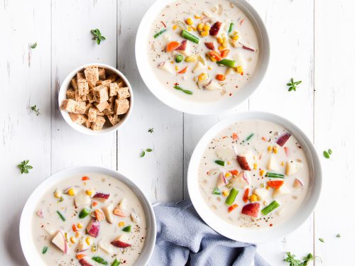 Farmhouse Cream of Vegetable Soup - JennifersKitchen