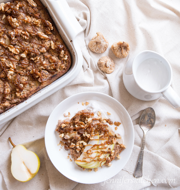 Fig Pear Oatmeal