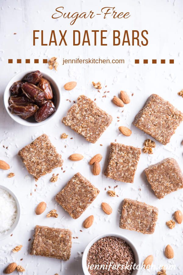 Healthy Energy Bars with Omega 3