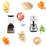 Do I need a food processor or a blender?