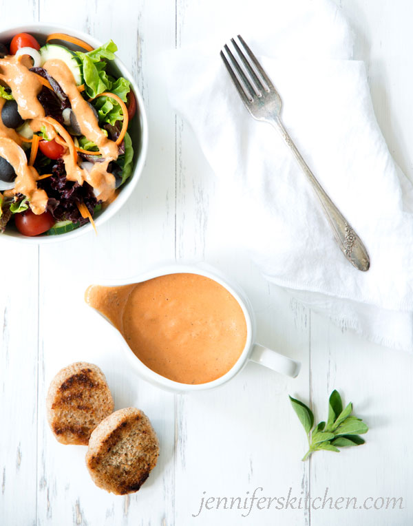 Healthy (American) French Dressing