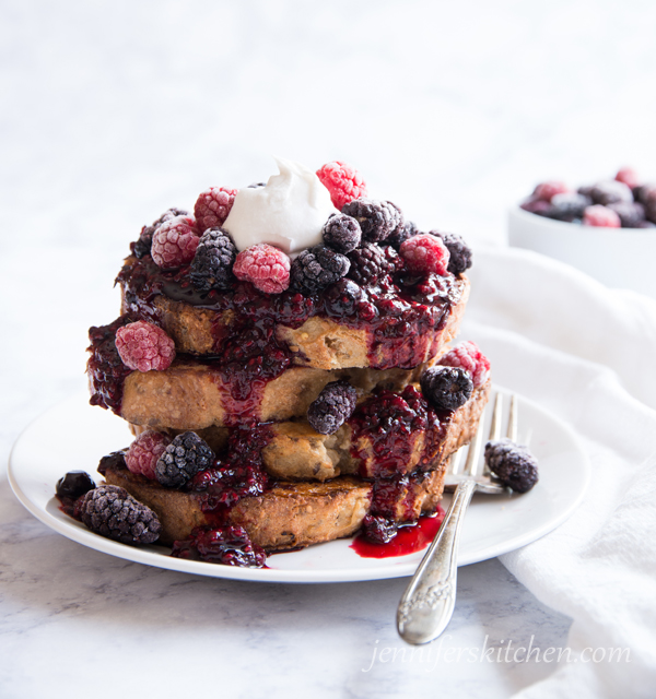 french toast breakfast healthy