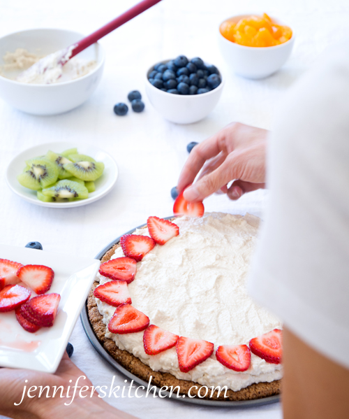 Fruit-Pizza- Healthy Breakfast Ideas