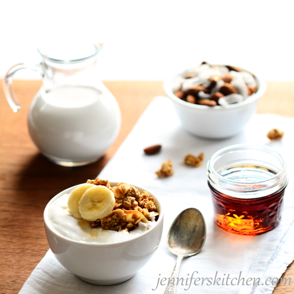 Granola-Maple-Nut-Granola