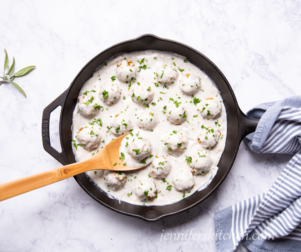 Herb Gravy (Vegan, Gluten-Free, Oil-Free)