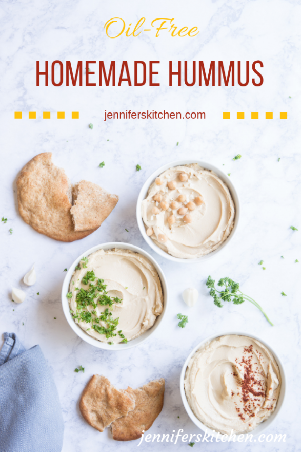 All About Hummus – and a Recipe for Healthy, Oil-Free Hummus ...