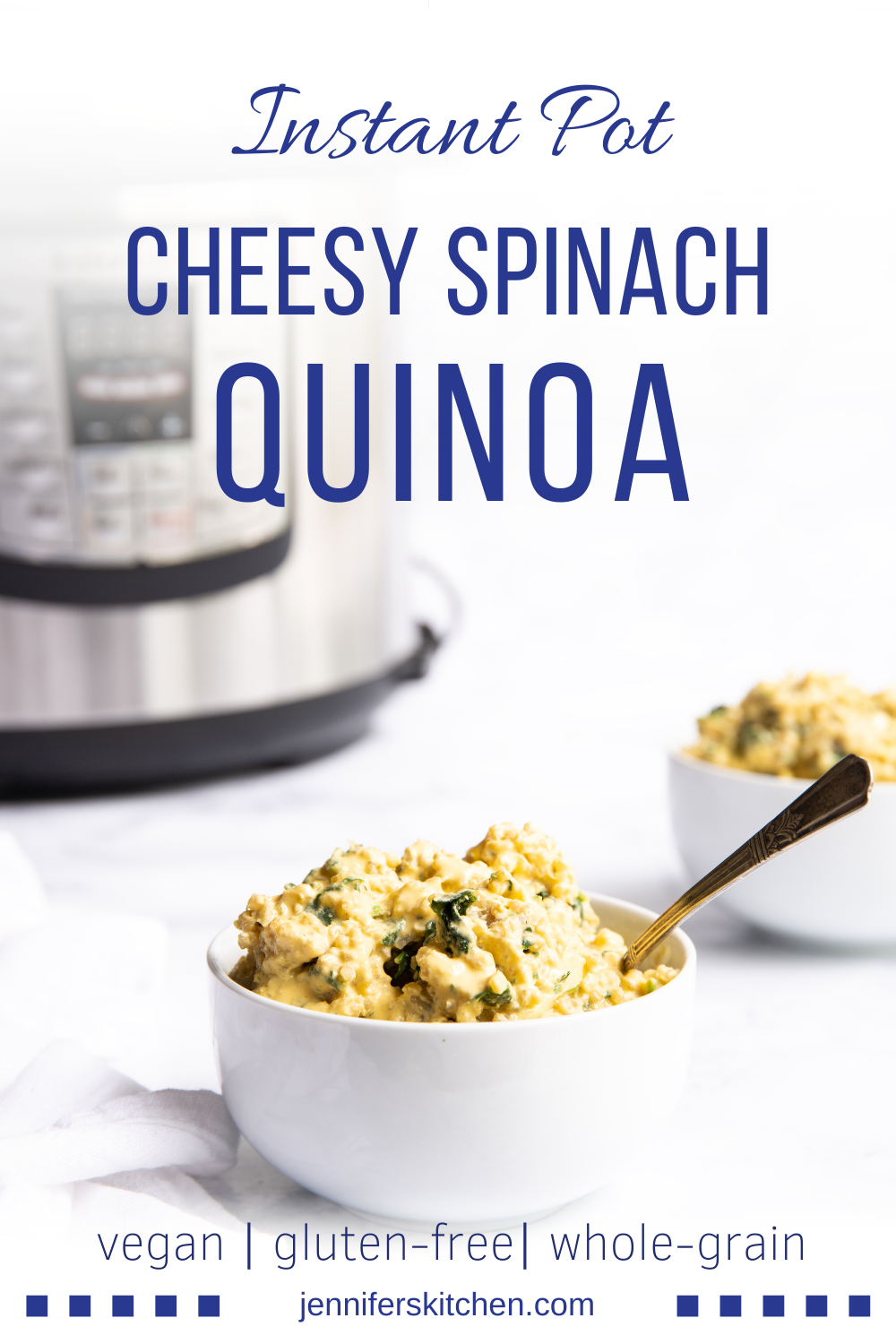 Instant Pot Cheesy Quinoa