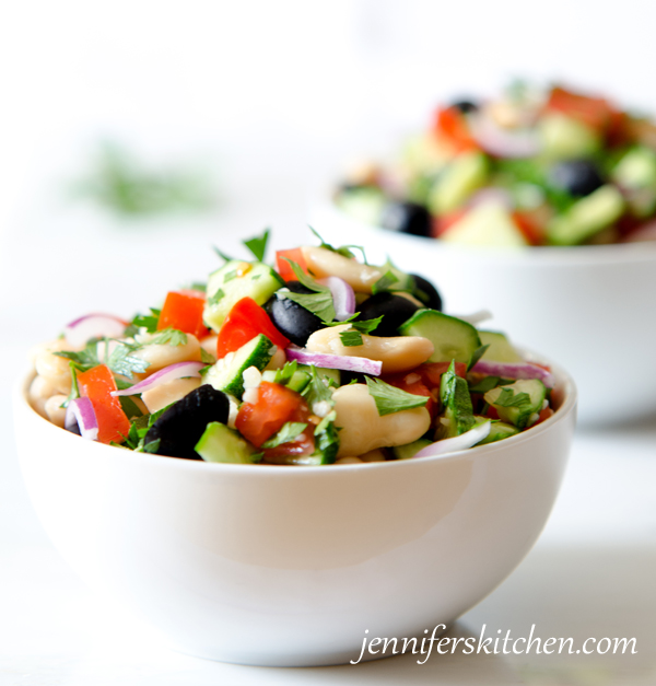 Quick and Easy Italian Butterbean Salad