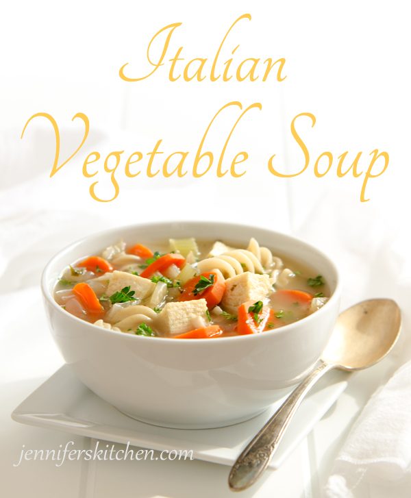 Vegan Italian Vegetable Soup