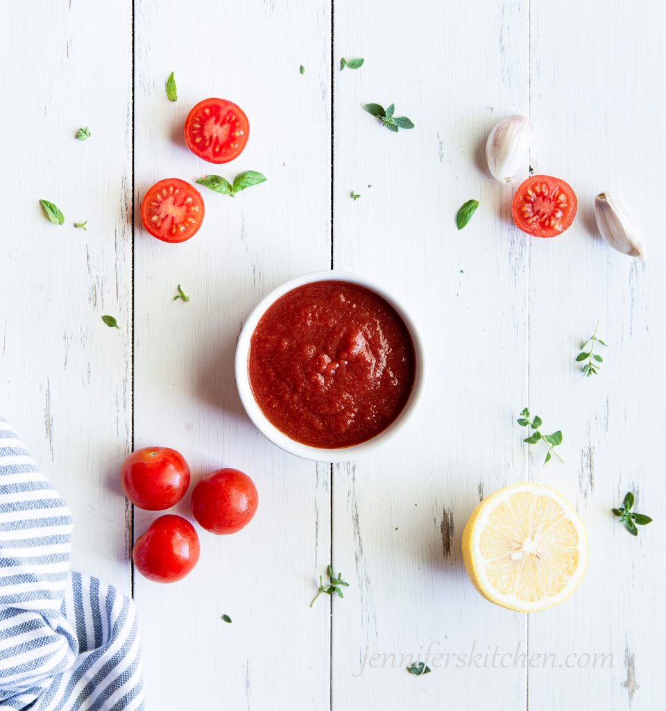 Homemade, Vinegar-Free Ketchup – JennifersKitchen