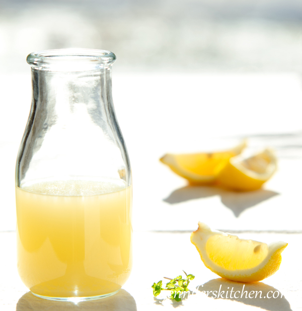 lemon juice vs vinegar