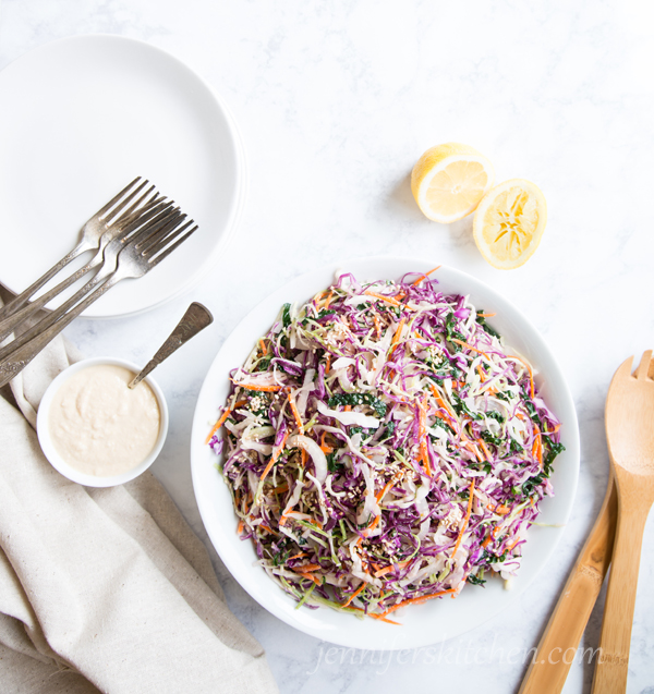 Healthy Slaw Recipe