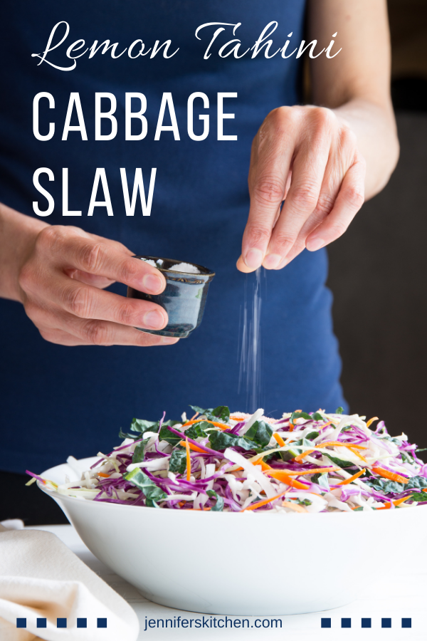 healthy vegan slaw 