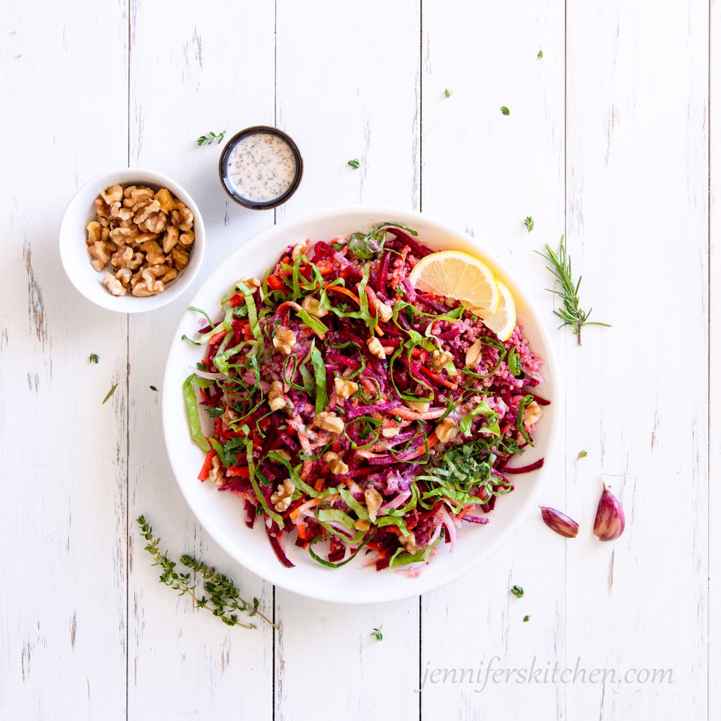 Quinoa Beet Salad