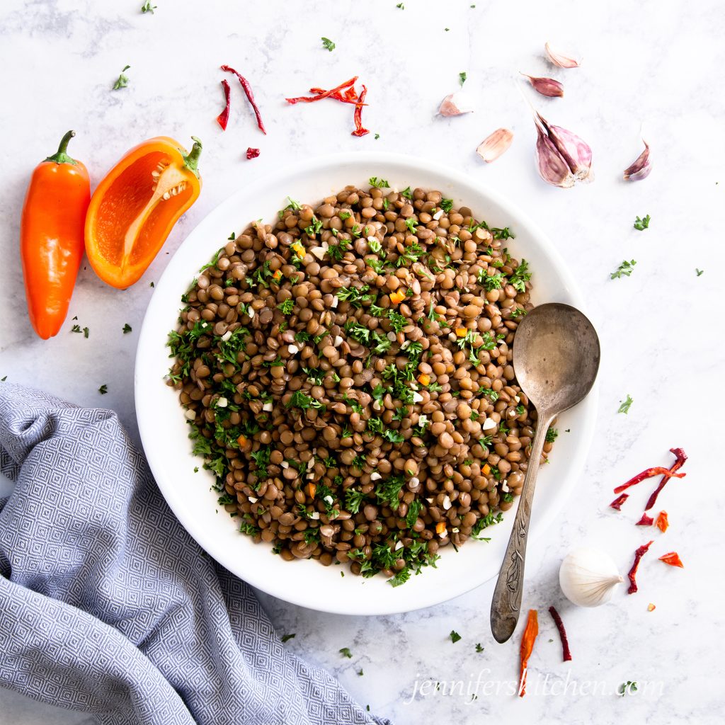 Simple and Easy Lentils
