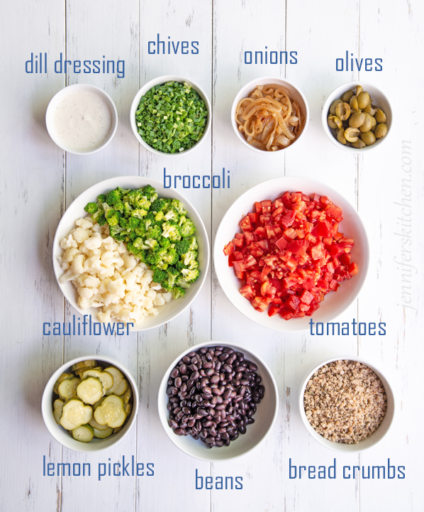 ingredients that you can use in Macaroni and Cheese Bar