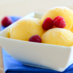 Sugar-free sorbet