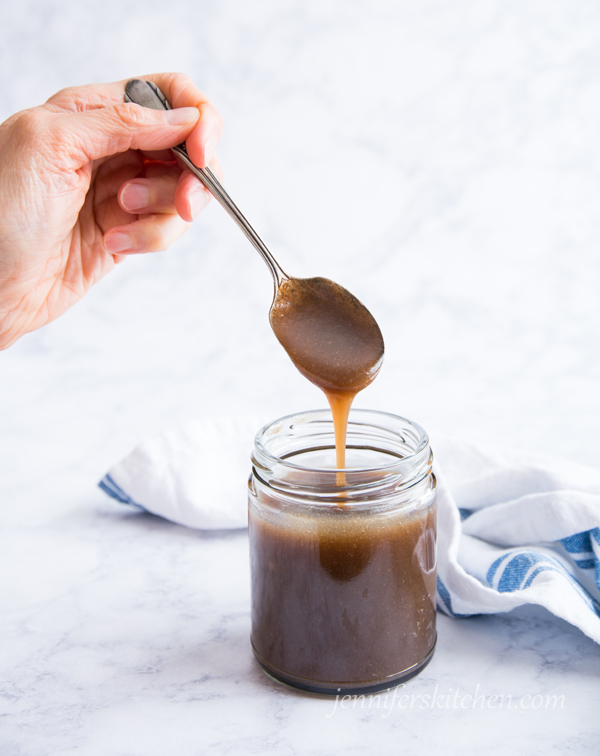 Healthy pancake syrup