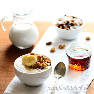 Maple-Nut-Granola