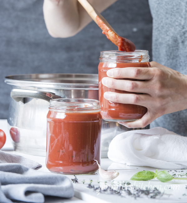 Easy 1-Pot Marinara Sauce