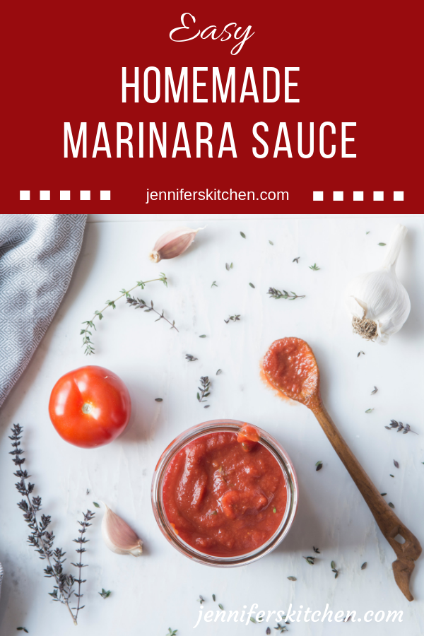 Healthy Marinara Sauce