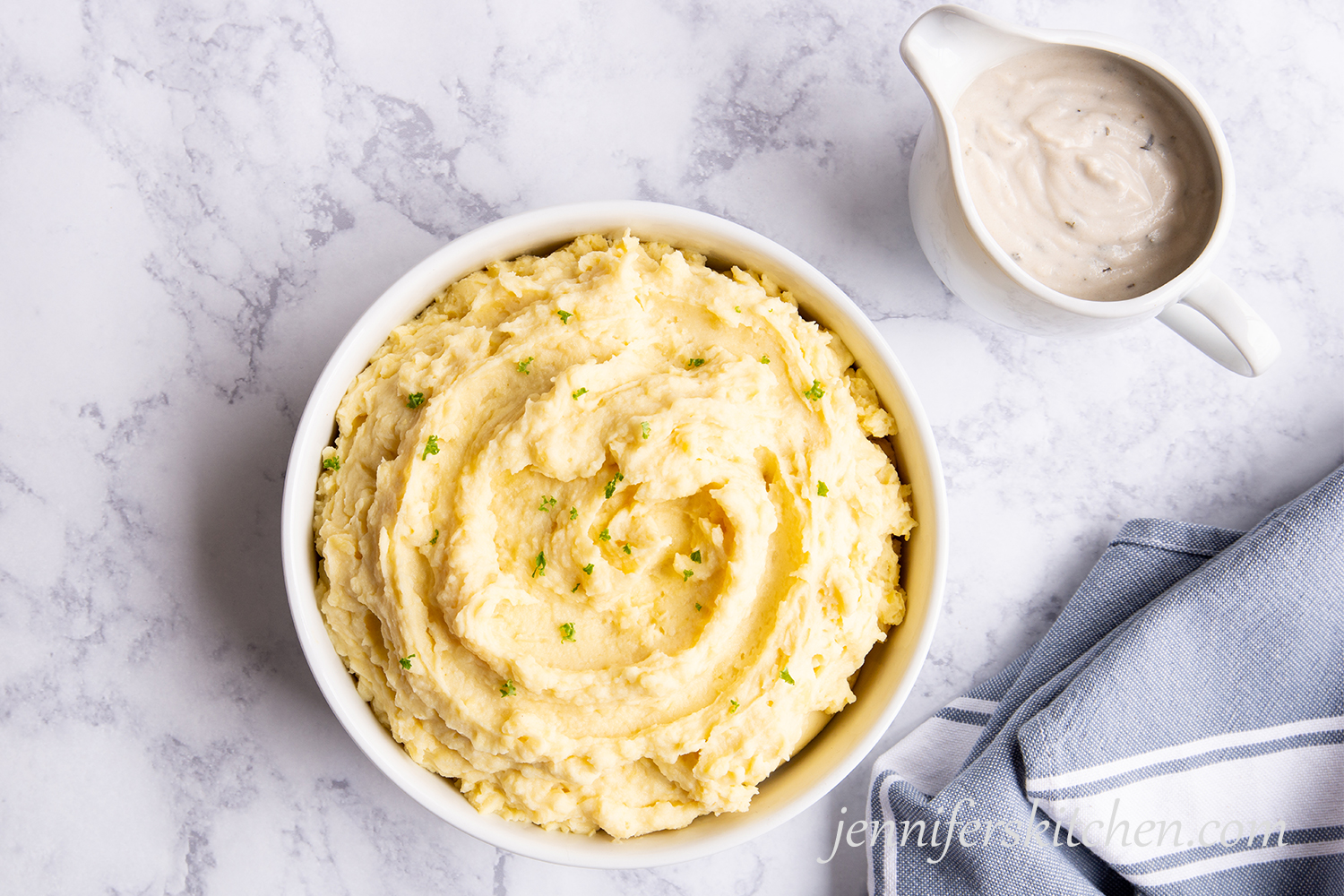 The Best Vegan Mashed-Potatoes