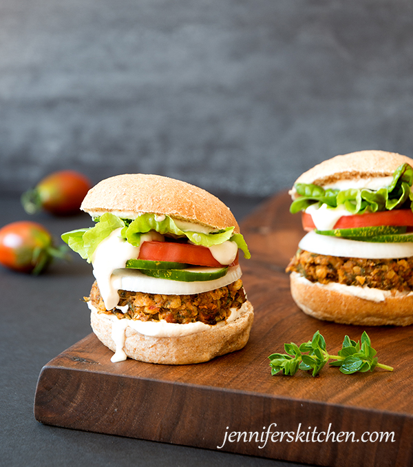 Mediterranean Burgers