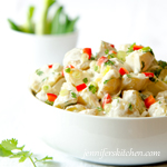 Mexican Potato Salad