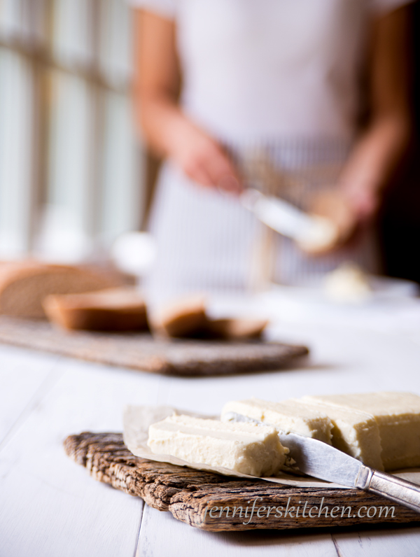 Vegan Millet Butter - a Healthy Buttery Spread