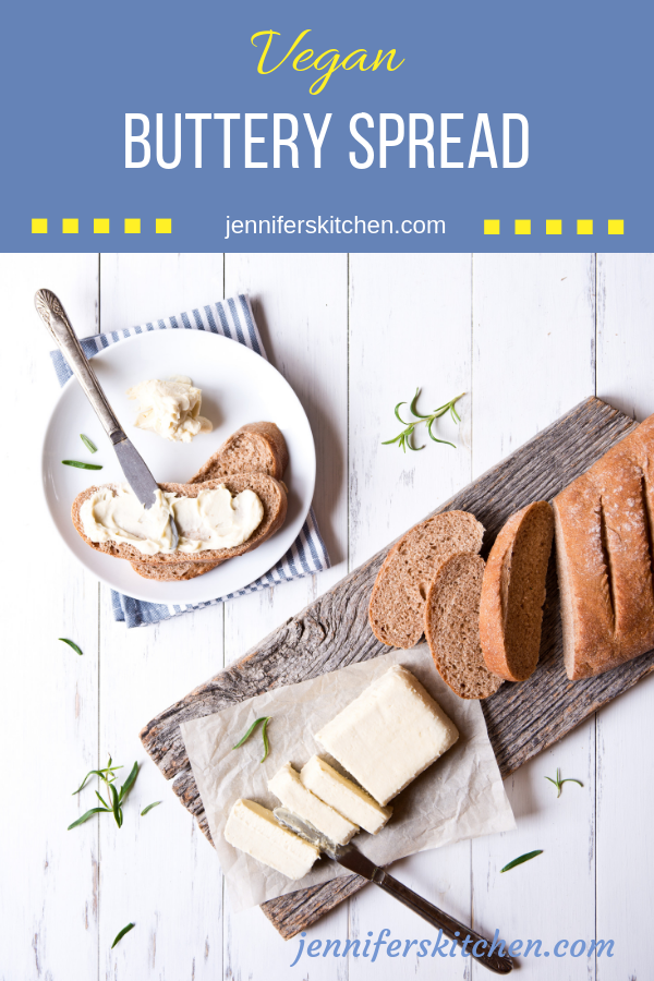 Healthy Buttery Spread Recipe