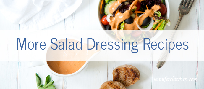 Vegan Salad Dressing Recipes