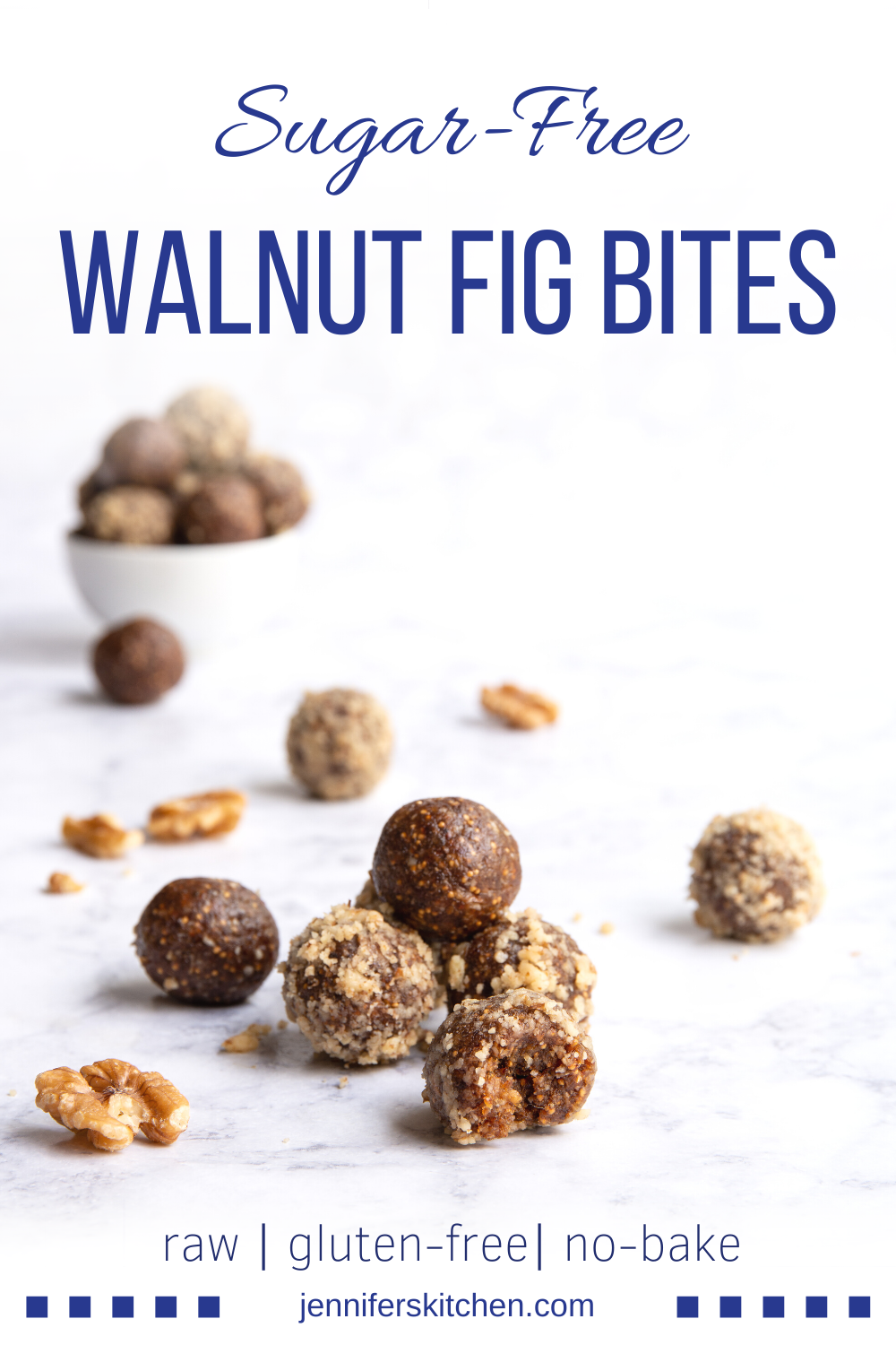 Walnut Fig Energy Balls