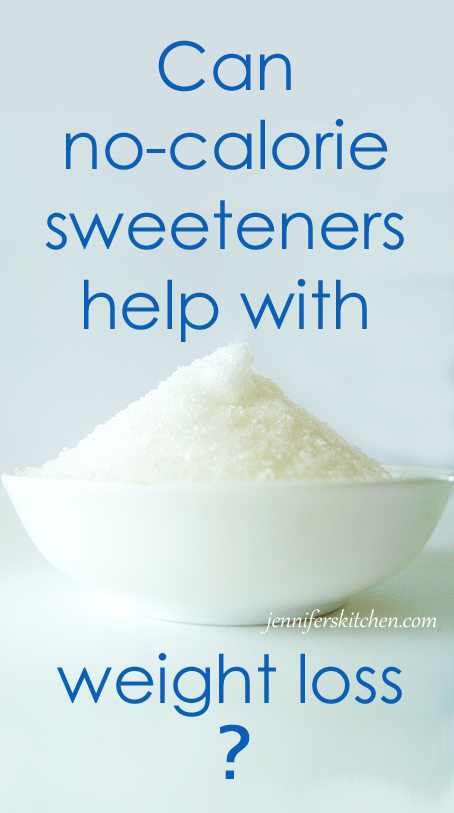 Can artificial sweeteners help with weight loss?