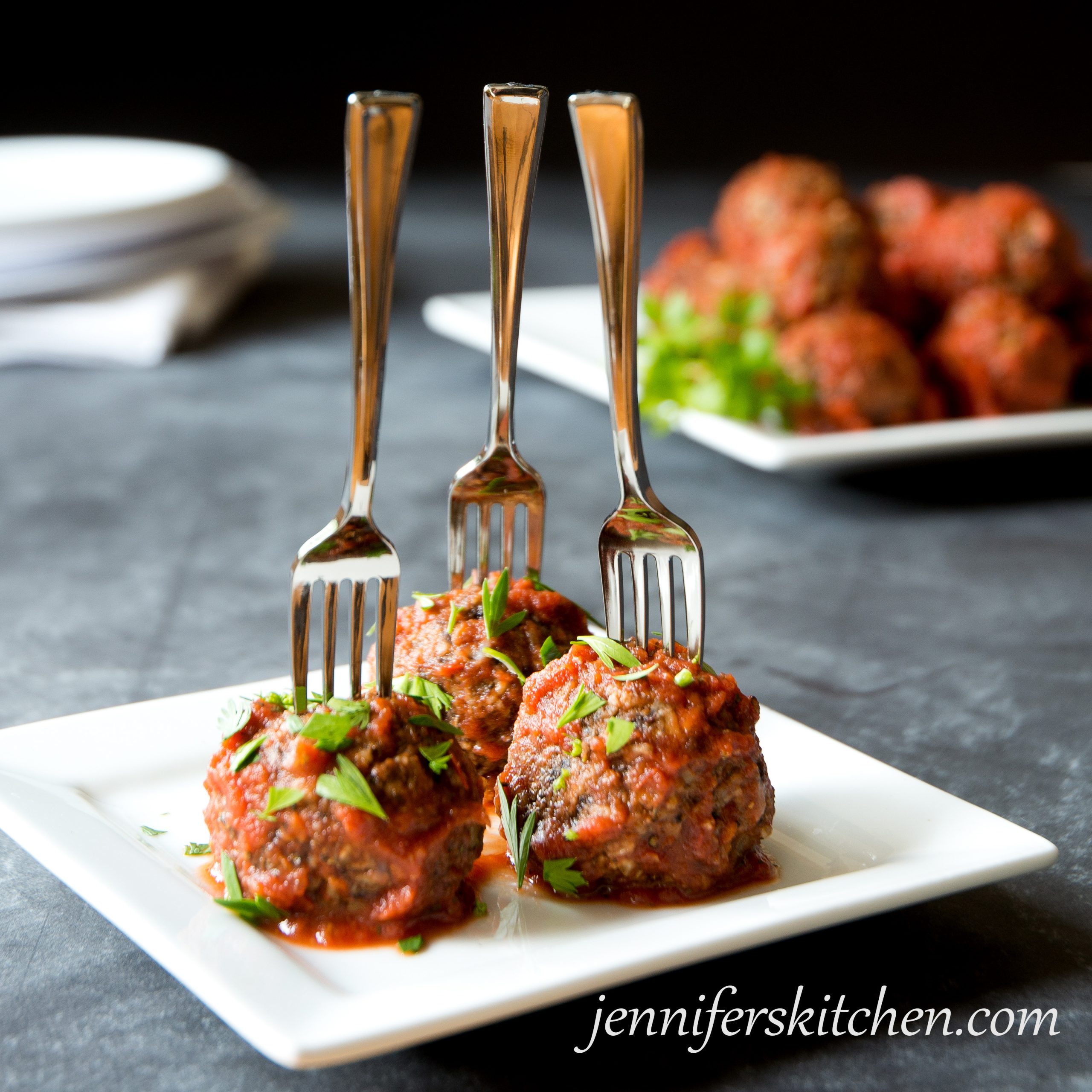 Healthy Meatless Meat Balls