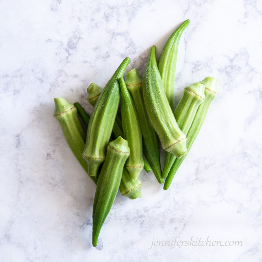 What is Okra? Fresh Okra. How to Cook Okra.