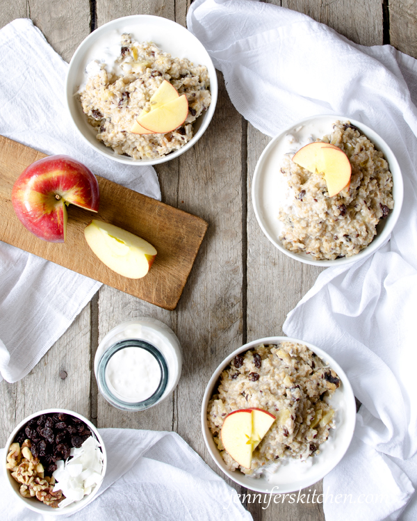 Steel-Cut Oats in the CrockPot - healthy breakfast ideas