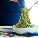 Vegan Pesto Pasta