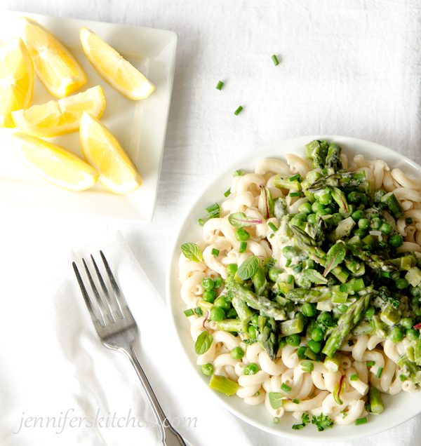 Pasta with Spring Vegetable